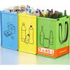Does not apply Set Di 3 Borse Raccolta Differenziata 45 L, Bidoni Differenziata Interno in 3 Co