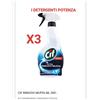 Ultra CIF ULTRA MUFFA SPRAY DETERGENTE Per SUPERFICI DURE PIASTRELLE FUGHE PEZZI 3