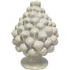 SOUVENIR PLANET PIGNA CERAMICA CM 14 BEIGE PORTAFORTUNA PORTA FORTUNA PR003/1
