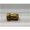 ALUPEX RACCORDO MULTISTRATO GF ALUPEX FEMMINA 16X1/2 1/2X16 F NIPLES OTTONE