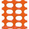 RETE PER CANTIERE ARANCIO H. 120 x 50 MT TENAX RECINZIONE CANTIERE IN PLASTICA