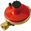 REGOLATORE BASSA PRESSIONE 10 KG BOMBOLA GAS BUTANO PROPANO ARIA MONDIAL LPZ 10