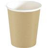 Subitodisponibile 500 Bicchieri carta per CAFFE' 120 ml 4 oz avana ecologici e riciclabil 1E0O