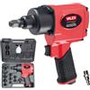 VALEX PISTOLA AVVITATORE PNEUMATICO A IMPULSI DA 1/2" + VALIGETTA 1550136 VALEX 6,3bar