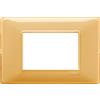 VIMAR PLACCA VIMAR PLANA LUCE INTERRUTTORE SUPPORTO 14653 3M 3MODULI VIMAR plana