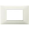 VIMAR PLACCA VIMAR PLANA LUCE INTERRUTTORE SUPPORTO 14653 3M 3MODULI VIMAR plana