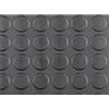 SIP PAVIMENTO COPRIPAVIMENTO PVC RIVESTIMENTO BULLONATO BOLLATO NERO H.100