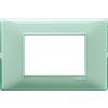 VIMAR PLACCA VIMAR PLANA LUCE INTERRUTTORE SUPPORTO 14653 3M 3MODULI VIMAR plana