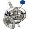 OMAC PASSATUTTO EMANUEL 3 OMAC PASSAVERDURA PASSAPOMODORO DISCHI CM.24 ACCIAIO INOX