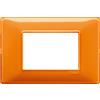 VIMAR PLACCA VIMAR PLANA LUCE INTERRUTTORE SUPPORTO 14653 3M 3MODULI VIMAR plana