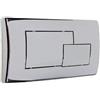 Pucci PLACCA CASSETTA INCASSO ECO PUCCI CROMATA VECCHIO MOD. 80005412 SCIACQUONE 5412