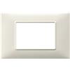 VIMAR PLACCA VIMAR PLANA LUCE INTERRUTTORE SUPPORTO 14653 3M 3MODULI VIMAR plana
