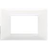 VIMAR PLACCA VIMAR PLANA LUCE INTERRUTTORE SUPPORTO 14653 3M 3MODULI VIMAR plana