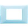 VIMAR PLACCA VIMAR PLANA LUCE INTERRUTTORE SUPPORTO 14653 3M 3MODULI VIMAR plana