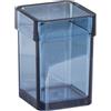 Metaform - Porta spazzolini da appoggio Blu in SAN Mod. 25