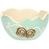 THUN T11508242H90 Centrotavola in ceramica a forma di uovo Incanto di Pasqua