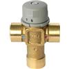 ICMA MISCELATORE TERMOSTATICO REGOLABILE ATTACCHI 3/4" FEMMINA Icma
