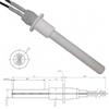MCZ CANDELETTA RESISTENZA STUFA A PELLET CADEL MCZ 107mm IN CERAMICA battuta 96mm