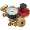 Mondial MINI CENTRALINA GAS GPL Y 2 BOMBOLE C/MANOMETRO e REGOLATORE 4 kg/h