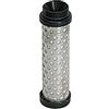 RIEGLER 100386-A 23/80 - Filtro al carbone attivo, POM, con O-ring, per G 1/4, 1 pezzo