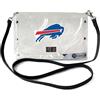 Little Earth Productions Littlearth NFL Buffalo Bills Womens Stadium Friendly Busta Borsa trasparente con catena in metallo e logo della squadra, colore della squadra, taglia unica