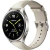 Xiaomi Watch 2 (Smartwatch), Google Wear OS, Display AMOLED 1.43, Autonomia Fino a 65 ore, 160+ Modalità Sportive, Snapdragon W5+ Gen1, 5ATM, Monitoraggio Salute, GNSS L1+L5 a 5 Sistemi, Titan Grigio