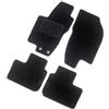 AUTO-STYLE Set di tappetini Compatibile con Ford Focus C-Max 2011-2013