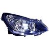 taros trade TarosTrade 37-0328-R-25143 Faro Anteriore Elettrico Nero Opc Con Motore Fino Al 2011 Valeo Lato Destro