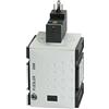 RIEGLER 100298-FU 975 - Valvola a 3/2 direzioni FUTURA, azionata elettrica, 24 V DC, BG 4, G 3/4, 1 pezzo