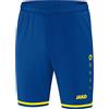 JAKO Pantaloni Sportivi da Bambino Striker 2.0, Unisex - Bambini, Pantaloni Sportivi da Calcio., 4429, Royal/Citro, 116