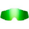SeeCle Lente di ricambio verde specchiato compatibile per occhiale/maschera FMF POWERBOMB/POWERCORE