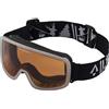 Tecnopro Kinder Skibrille Skibrille Mistral 2.0, Black/Trenslucent, 2, 270448