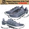 Salomon Supercross 4 Gtx Trail Running Grigio L47462300 Taglia Uomo