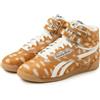 Reebok Mucca alta freestyle da donna 100263873 marrone