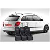 Carbags car-bags.com S51101S Set di Borse da Viaggio Combi Fabia II 5J Borsa Trolley 3X + 3X Handta