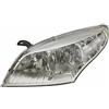 taros trade TarosTrade 37-0686-L-69624 Faro Anteriore Elettrico Nero/Cromato Con Motore Dopo Il 2012 Lato Sinistro