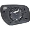 Taros Trade 57-6661-L-124666 Vetro Specchietto Retrovisore Riscaldabile