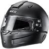 Sparco s0033554lnr Sky kf-5 W Kevlar/Fiberglass fia Casco, colore: nero, taglia L