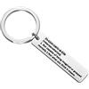 LQRI Portachiavi con scritta Princess Movie Bride Gifts The Movie Fans Gifts Inconceivable Citation, regalo per la sposa del 1987, argento, piccolo