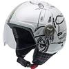 NZI Zeta Casco Graphics W Vespa Turia, W-Vespa Turia, Taglia XXS