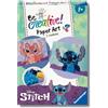 Ravensburger - Be Creative Paper Art Disney Stitch | Giochi Creativi Bambina 7 Anni O Più | Lavoretti Creativi Per Bambini Di Stitch | Giochi Bambina 7 Anni Femmina