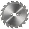 kwb 583555 Professional Truciolare Foglia di sega circolare in truciolare, legno / lama di latta in legno, 150 x 20 mm, tagli puliti, numero di medio, 18 denti Z-18, realizzati in Germania