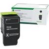 Lexmark C242XK0 Cartuccia Toner ORIGINALE Return Program Nero 6000 pagine ad altissima resa per MC2640, C2535, C2425, MC2425, MC2535