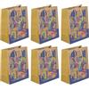 Eurowrap 223925-2C - Liwa, kraft, borsa grande 26,5x14x33 cm - CONF. 6