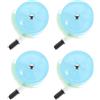 4 Pcs Ruota Per Passeggino Piccole Rotelle Ruote Di Ricambio Girello