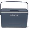 Steamy Cool 8, Frigoriferi portatile passivo incluso elemento di raffreddamento, 8 Litri, Blu
