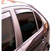 ClimAir Car Comfort Deflettori d'Aria Master Nero (Posteriore) Compatibile con Renault Clio V 5-Porte 2019-