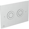 Ideal Standard R0188MY SEPTA PRO™ P1 Placca pneumatica, acciaio inox