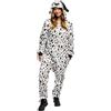 Boland Costume Da Adulto Dalmata Costume per adulti Dalmata Unisex - Adulto (Pacco da 1)