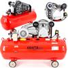 KRAFT DELE Compressore D'Olio 300L 400V Compressore Ad Aria Officina Industria 550L/Min